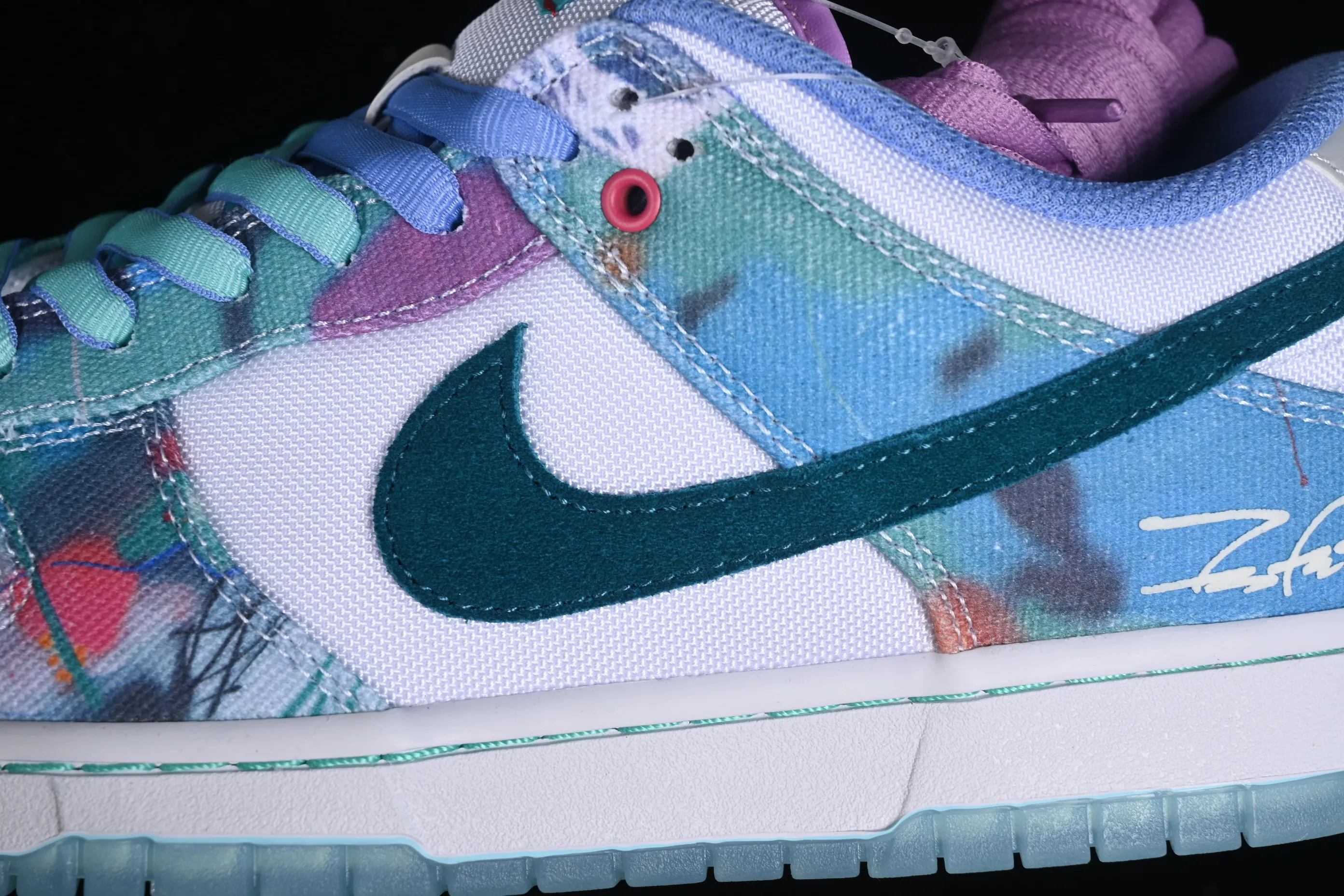 All categories Nk SB Dunk series Nk SB Dunk Low low-top sneakers Futura x Dunk joint model SB low-top casual sneakers HF6061-400